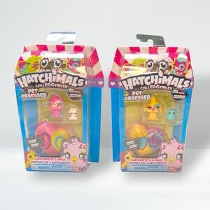 Hatchimals Pet Obsessed Collectibles 2-Pack